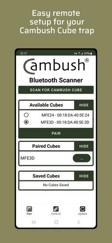 The Cambush App